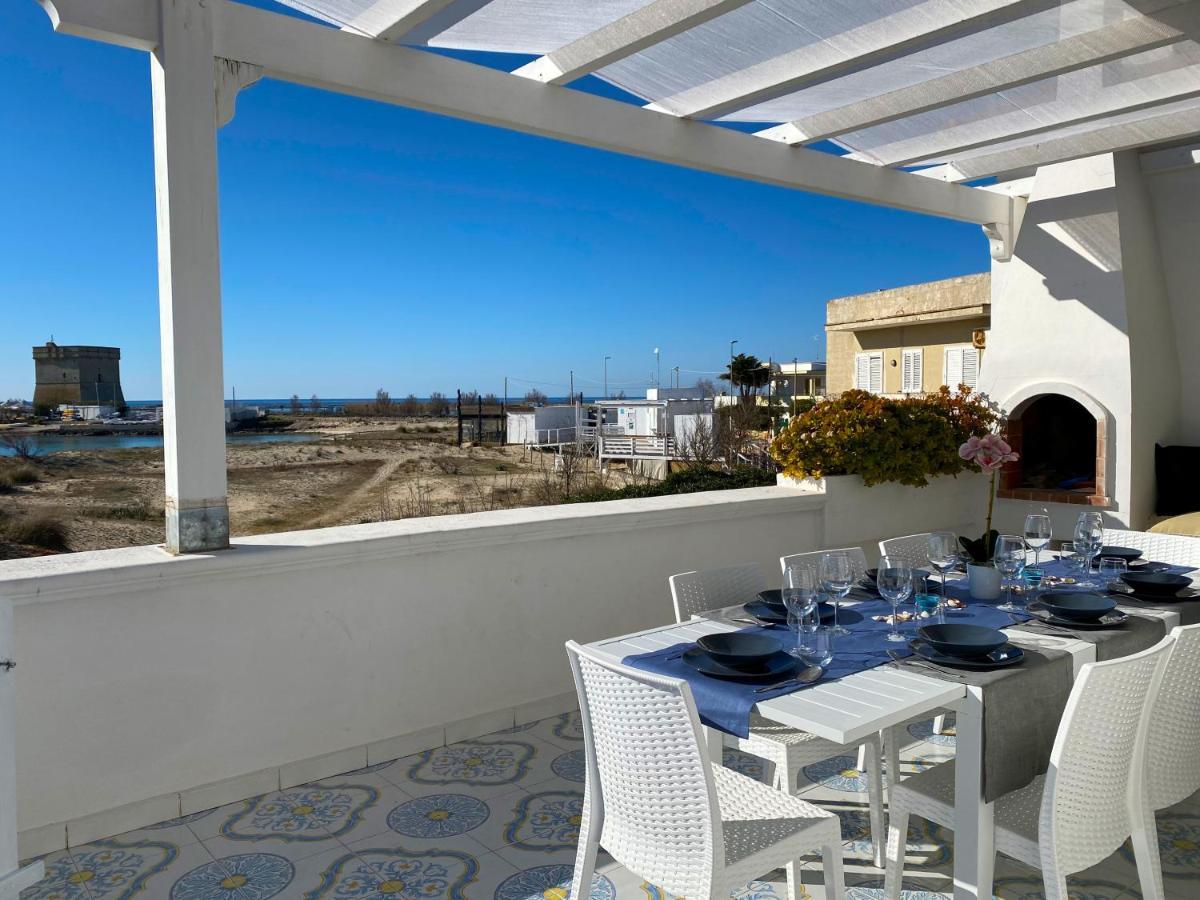 Villa Incanto-Primo Piano- Vista Mare By Cala Salento Porto Cesareo Exteriör bild